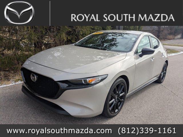 used 2024 Mazda Mazda3 car, priced at $21,499