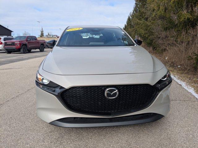 used 2024 Mazda Mazda3 car, priced at $21,499