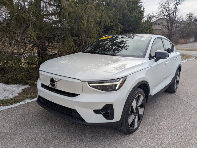 used 2024 Volvo C40 Recharge Pure Electric car, priced at $33,499