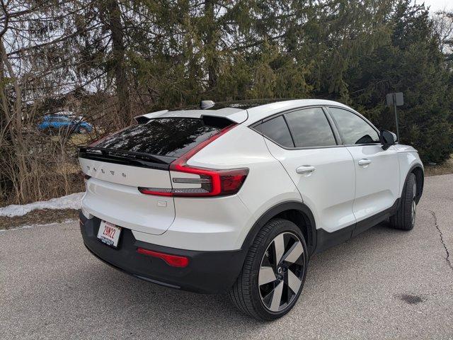 used 2024 Volvo C40 Recharge Pure Electric car, priced at $33,499