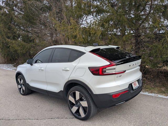 used 2024 Volvo C40 Recharge Pure Electric car, priced at $32,999