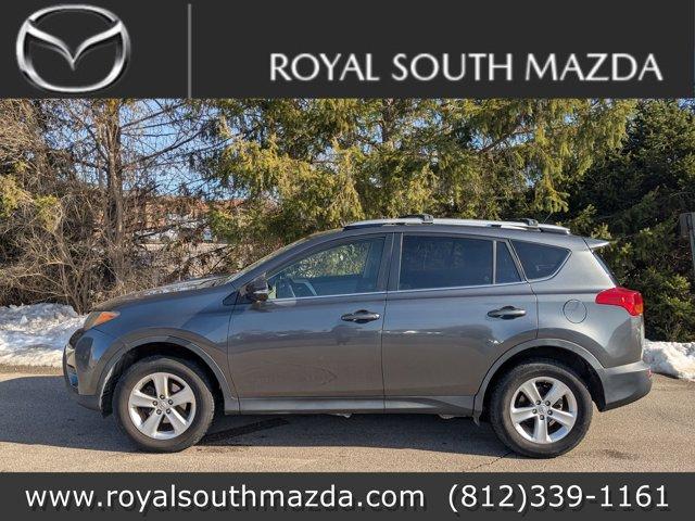 used 2014 Toyota RAV4 car, priced at $11,499