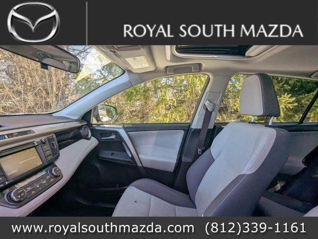 used 2014 Toyota RAV4 car, priced at $11,499