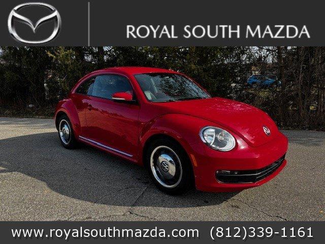 used 2012 Volkswagen Beetle car, priced at $9,995