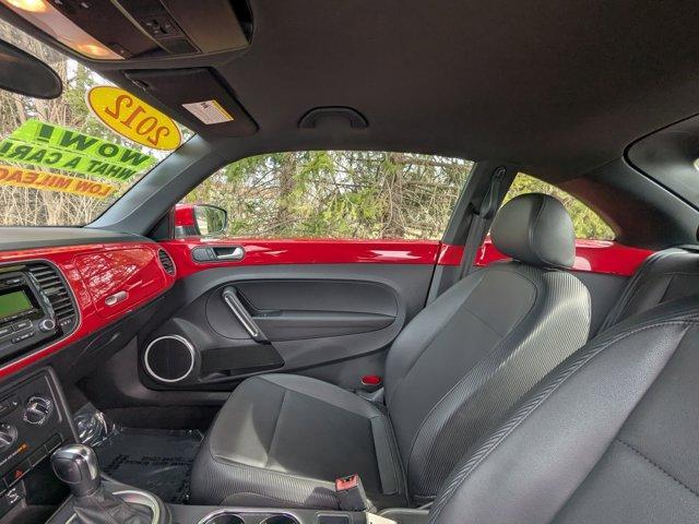 used 2012 Volkswagen Beetle car, priced at $11,900