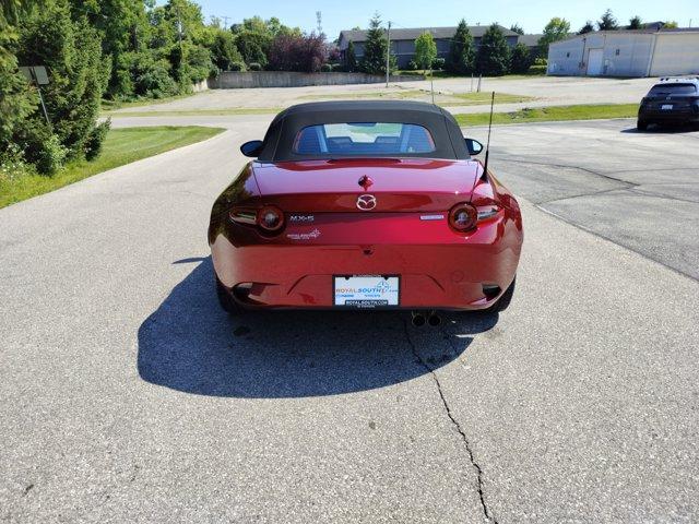 new 2026 Mazda MX-5 Miata car, priced at $38,114