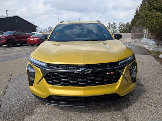 used 2025 Chevrolet Trax car, priced at $25,490