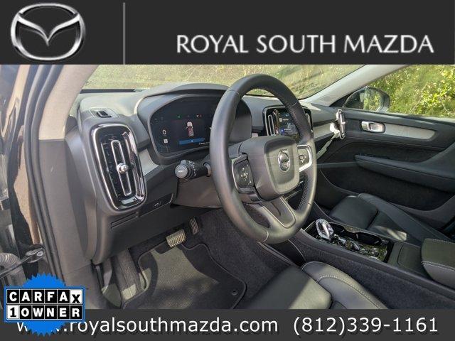 used 2025 Volvo XC40 car, priced at $31,990