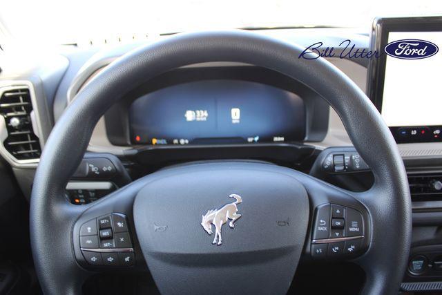 new 2025 Ford Bronco Sport car, priced at $31,495