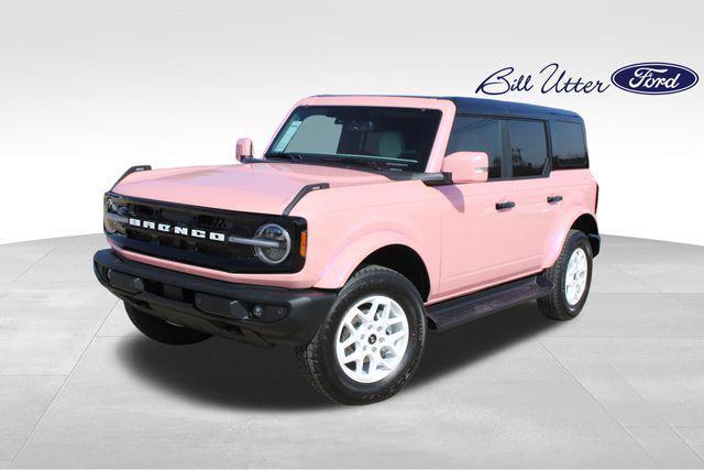 new 2025 Ford Bronco car, priced at $57,400