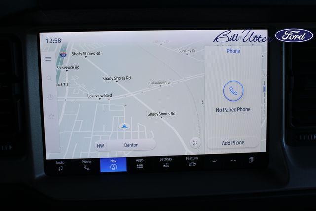 new 2025 Ford Bronco car, priced at $54,012