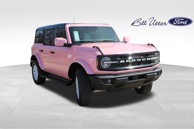 new 2025 Ford Bronco car, priced at $57,400