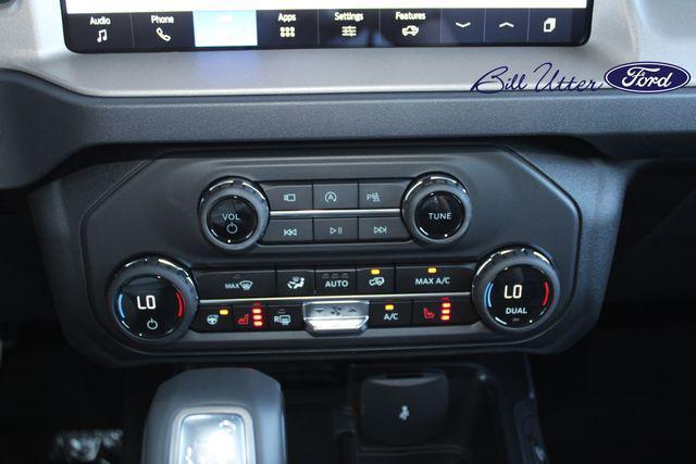 new 2025 Ford Bronco car, priced at $54,012