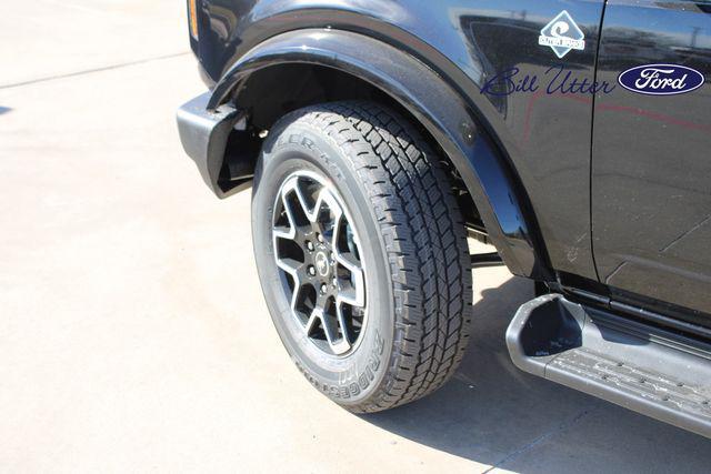 new 2025 Ford Bronco car, priced at $54,012