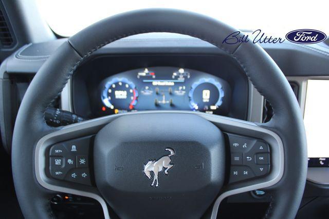 new 2025 Ford Bronco car, priced at $54,012