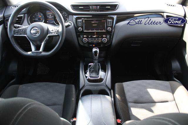 used 2021 Nissan Rogue Sport car, priced at $17,615