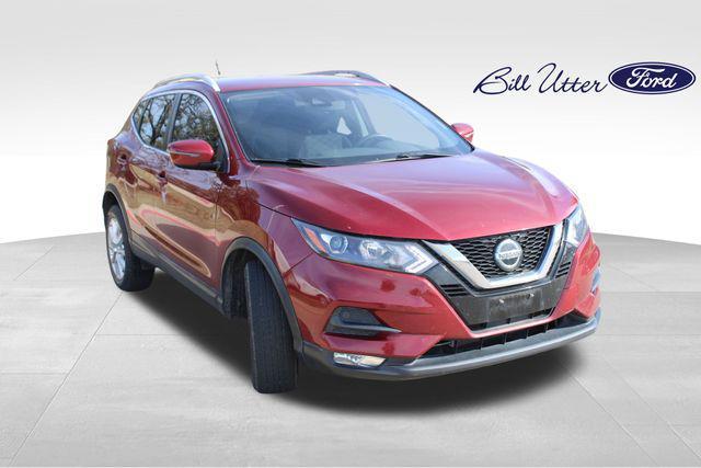 used 2021 Nissan Rogue Sport car, priced at $17,615