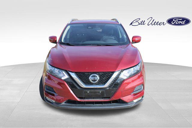 used 2021 Nissan Rogue Sport car, priced at $17,615