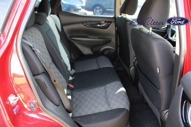 used 2021 Nissan Rogue Sport car, priced at $17,615