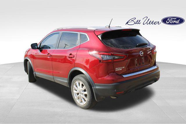 used 2021 Nissan Rogue Sport car, priced at $17,615