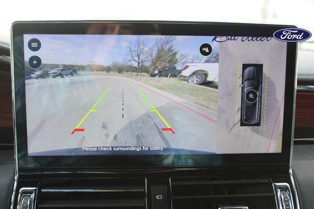 used 2024 Lincoln Navigator car, priced at $57,900