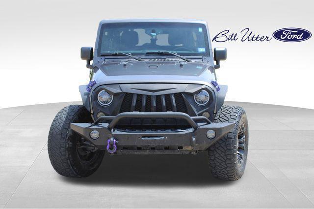 used 2018 Jeep Wrangler JK Unlimited car, priced at $18,498