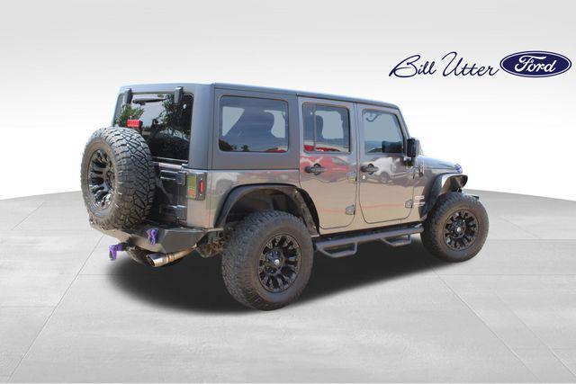 used 2018 Jeep Wrangler JK Unlimited car, priced at $18,498