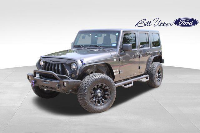 used 2018 Jeep Wrangler JK Unlimited car, priced at $18,498