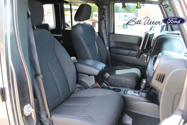 used 2018 Jeep Wrangler JK Unlimited car, priced at $18,498