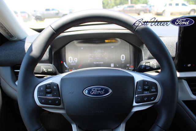 new 2026 Ford Explorer car, priced at $45,925