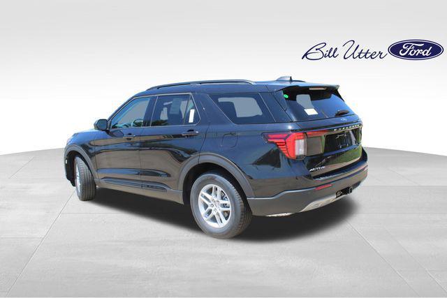 new 2026 Ford Explorer car, priced at $45,925