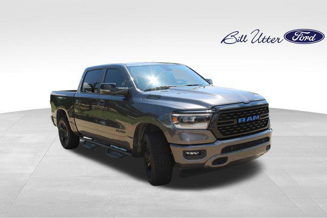 used 2023 Ram 1500 car, priced at $37,755