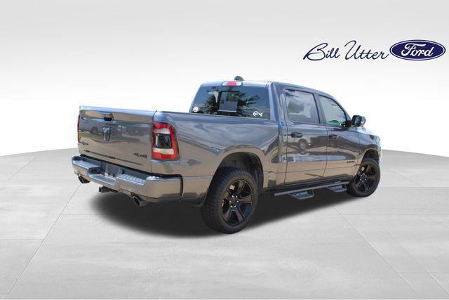 used 2023 Ram 1500 car, priced at $37,755