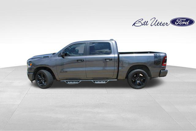 used 2023 Ram 1500 car, priced at $37,755