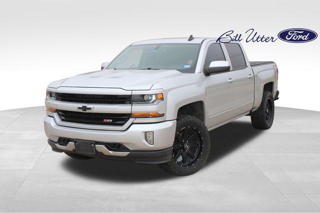 used 2018 Chevrolet Silverado 1500 car, priced at $20,600