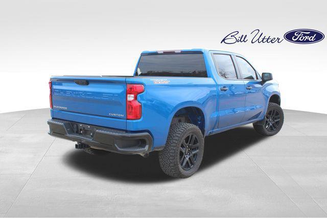 used 2023 Chevrolet Silverado 1500 car, priced at $32,611