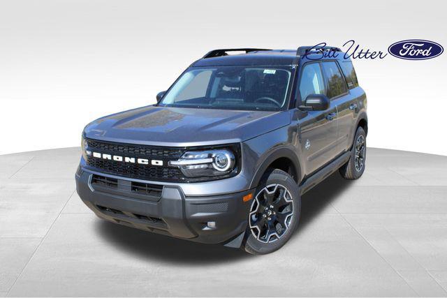 new 2025 Ford Bronco Sport car, priced at $33,198