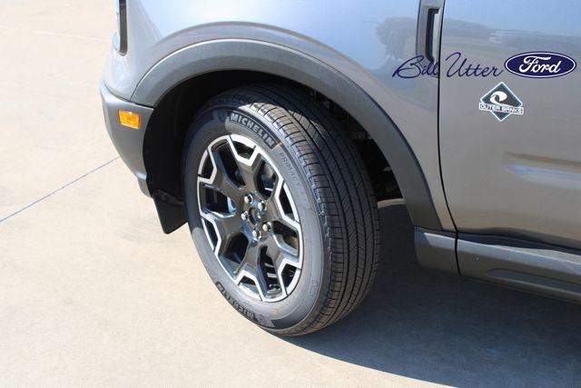 new 2025 Ford Bronco Sport car, priced at $33,198