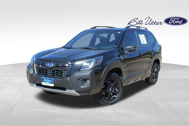 used 2022 Subaru Forester car, priced at $22,600