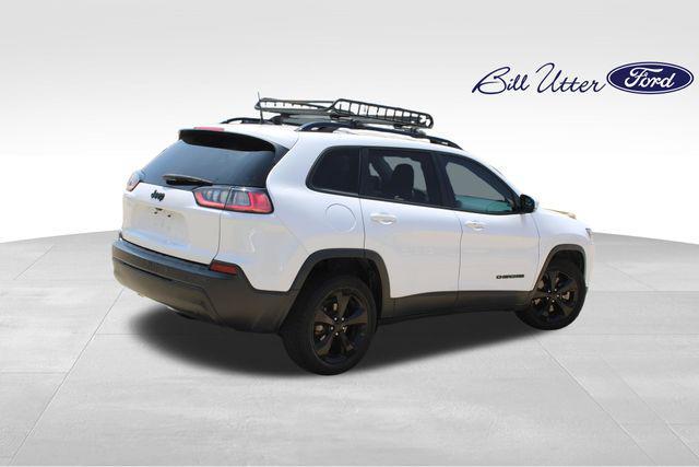 used 2021 Jeep Cherokee car, priced at $15,909