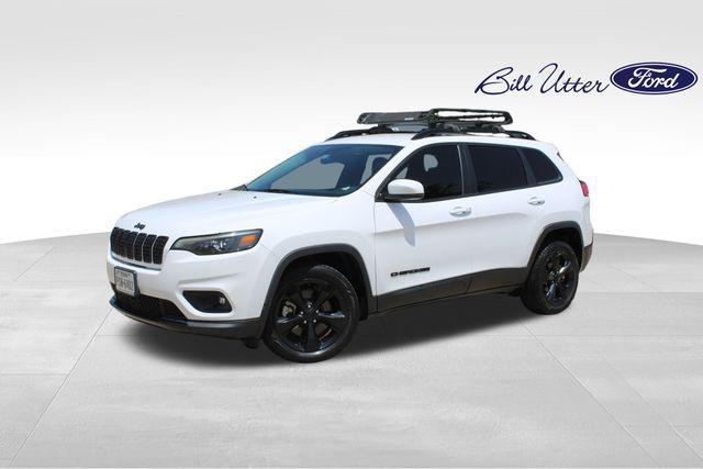 used 2021 Jeep Cherokee car, priced at $15,909