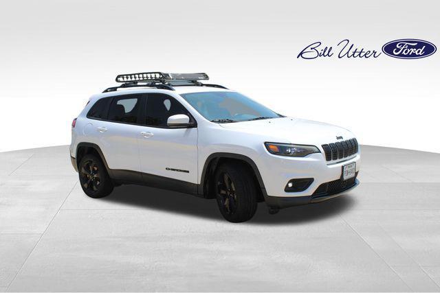 used 2021 Jeep Cherokee car, priced at $15,909
