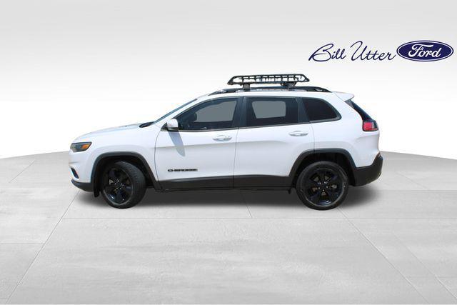 used 2021 Jeep Cherokee car, priced at $15,909