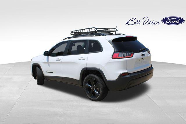 used 2021 Jeep Cherokee car, priced at $15,909