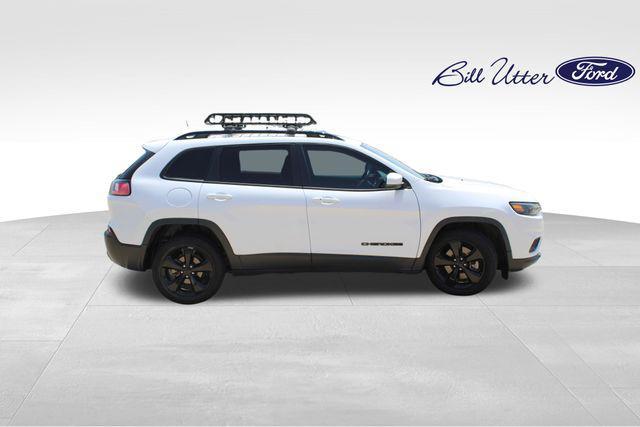 used 2021 Jeep Cherokee car, priced at $15,909