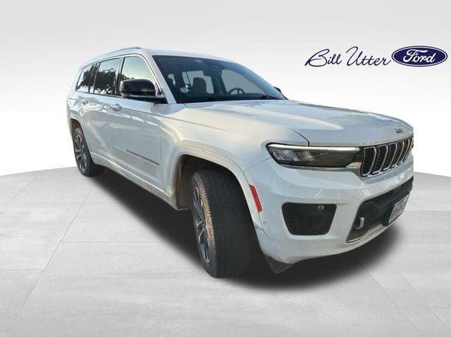 used 2021 Jeep Grand Cherokee L car, priced at $28,123