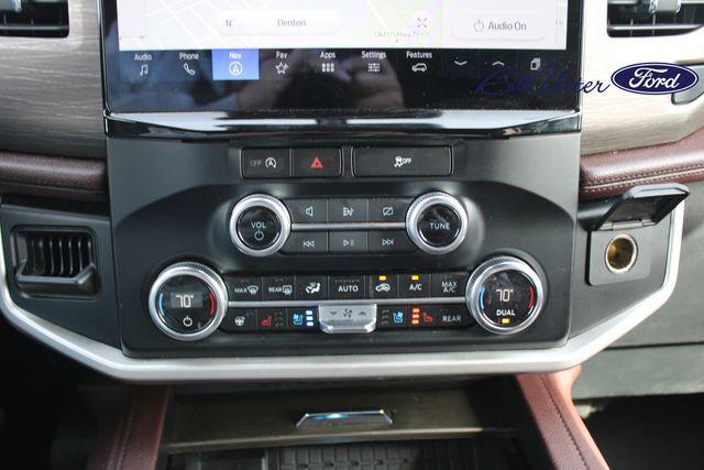 used 2024 Ford Expedition Max car, priced at $42,602