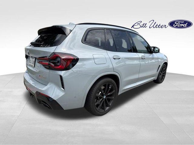 used 2024 BMW X3 car, priced at $56,866