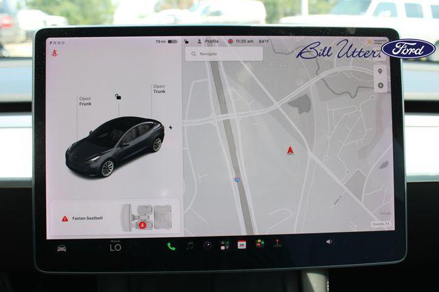 used 2021 Tesla Model 3 car, priced at $23,755