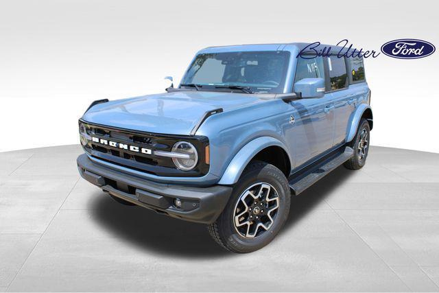 new 2025 Ford Bronco car, priced at $55,550